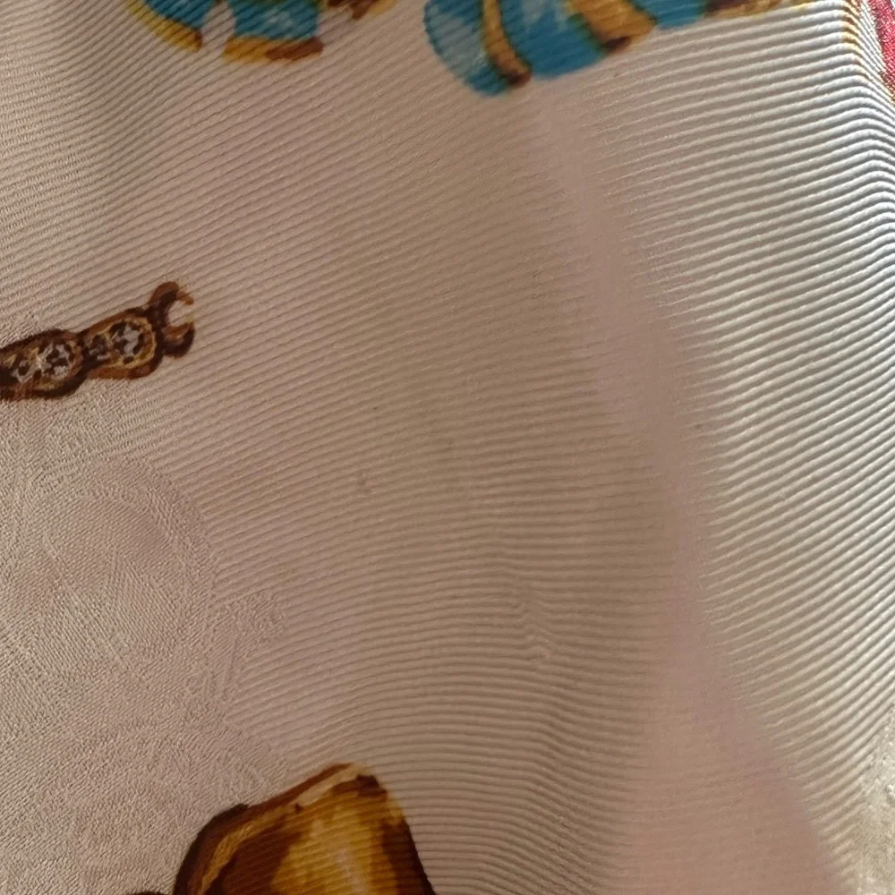 Christian Dior Butterfly/Fire Fly Scarf